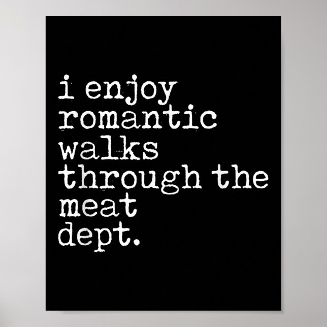 Jag har Romantiska promenader genom Coolan Kött De Poster (Framsidan)