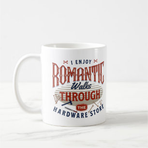 Jag har Romantiska promenader genom maskinvaruarki Kaffemugg