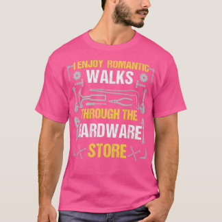 Jag har Romantiska promenader genom maskinvaruarki T Shirt
