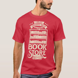 Jag har Romc-promenader genom Bok Store T Shirt