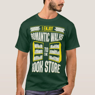 Jag har Romc Walks till Bok Store T Shirt