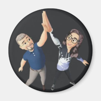 Jag har ryggen. magnet