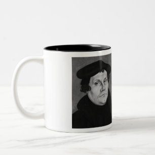 Jag har så mycket som gör Martin Luther Två-Tonad Mugg