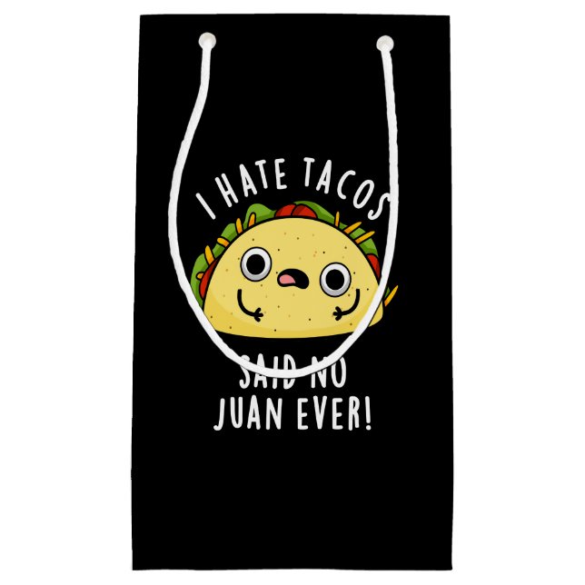 Jag har sagt till Tacos att ingen Juan Aldrio Taco (Framsidan)