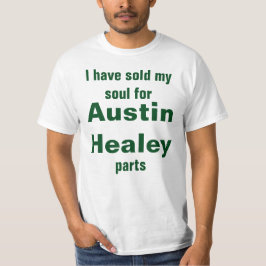 Jag har sålt min soul för austin healeydelar tee shirt
