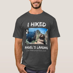 Jag har satt Änglar i landning Zion National Park T Shirt