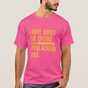 Jag har satt hela bredden på Appalachian T Shirt