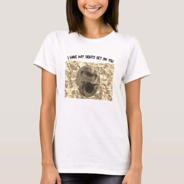 Jag har satt min syn på dig t shirt (Framsida)