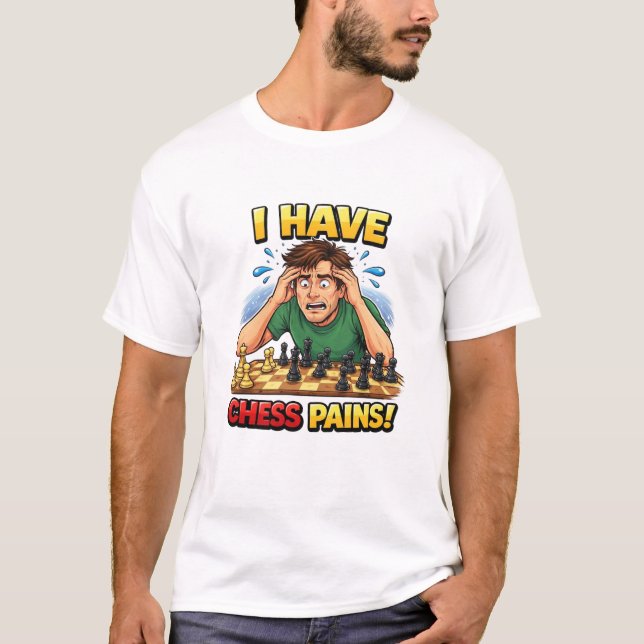 Jag Har Schacksmärta T Shirt (Framsida)