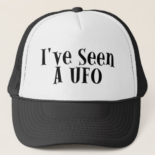 Jag har sett a-UFO Truckerkeps