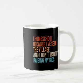 Jag har sett byhemmet. kaffemugg