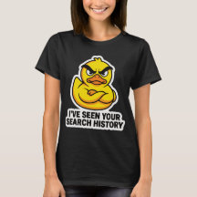 Jag har sett din sökhistorik Ilsken gummianka