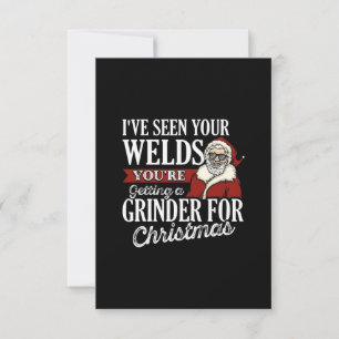 Jag har sett dina walesare på julklappar tack kort