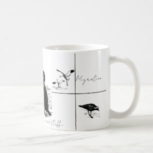 Jag har sett en del konstiga grejer - fåglar kaffemugg