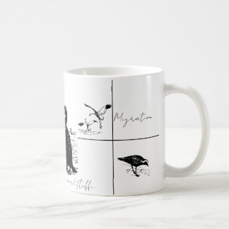 Jag har sett en del konstiga grejer - fåglar kaffemugg