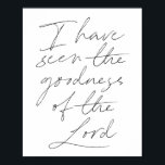 Jag har sett godhet på Lord Script Poster<br><div class="desc">Jag har sett godhet på Lord Script</div>