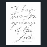 Jag har sett godhet på Lord Script Poster<br><div class="desc">Jag har sett godhet på Lord Script</div>