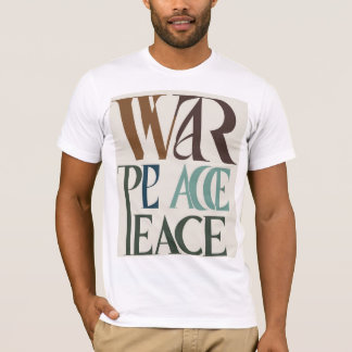 Jag har sett krig, i kärlek fred t shirt