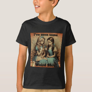 Jag Har Sett Några Konstiga Sarcasticstiska Citat T Shirt