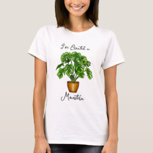 Jag har Skapat en Monstera T Shirt