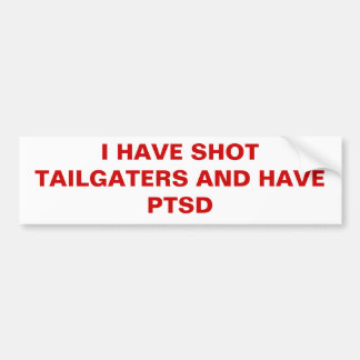 JAG HAR SKJUTIT TAILGATERS OCH HAR PTSD BILDEKAL