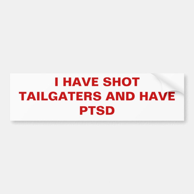 JAG HAR SKJUTIT TAILGATERS OCH HAR PTSD BILDEKAL (Framsidan)