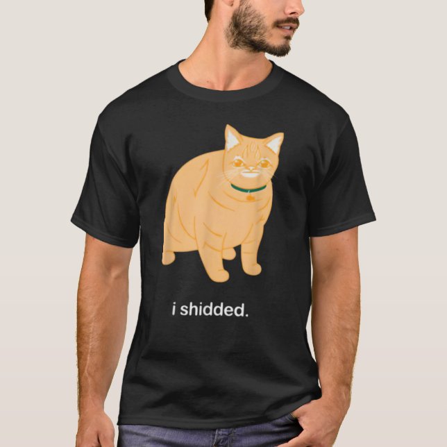 Jag har sköljt mig... t shirt (Framsida)