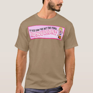 Jag har Slått det fina feministiska skämtet. T Shirt