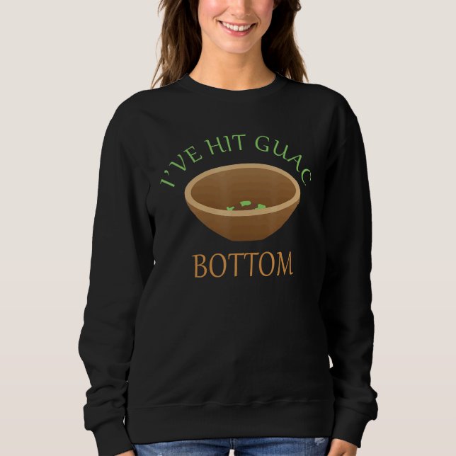 Jag har Slått Guac Grund Guacamole Mexican Food T Shirt (Framsida)