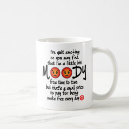 Jag har slutat röka gift kaffemugg