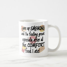 Jag har slutat röka och känner mig Underbar Kaffemugg
