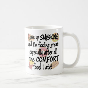 Jag har slutat röka och känner mig Underbar Kaffemugg