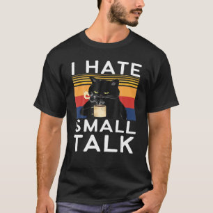 Jag har små svarta svarta salksalabinor t shirt