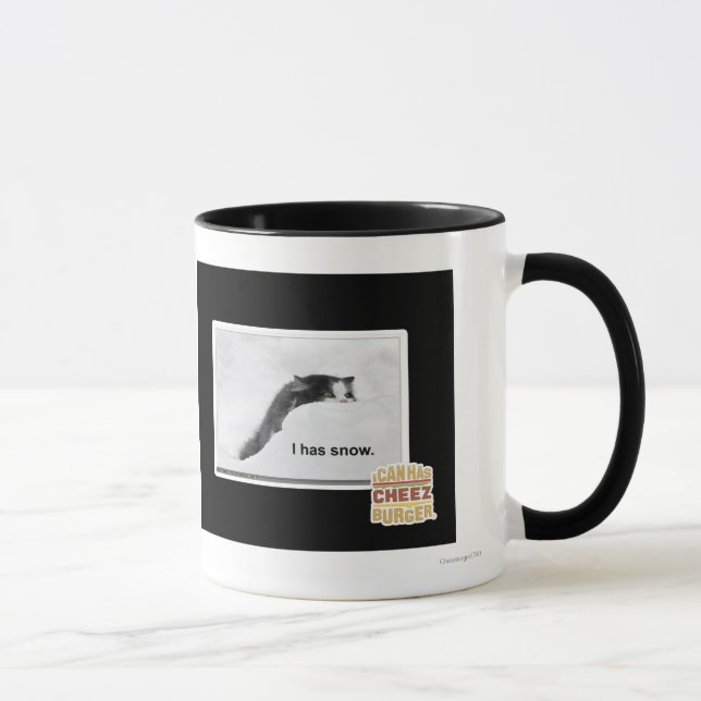 Jag har snö. mugg (Höger)