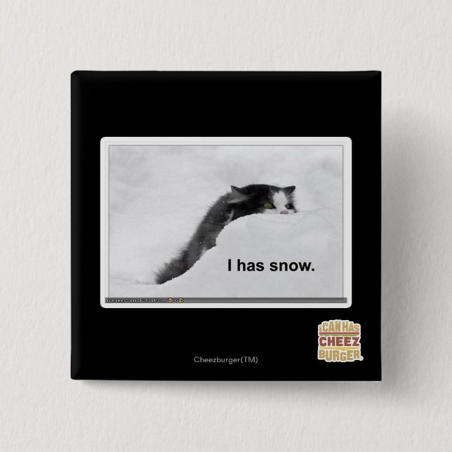 Jag har snow. knapp (Framsida)