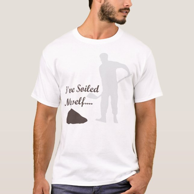 Jag har sovit  Humor T Shirt (Framsida)
