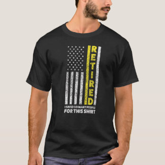 Jag har sparat så många 911-utsändningsoperat t shirt