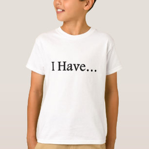 Jag har speciella behov t shirt