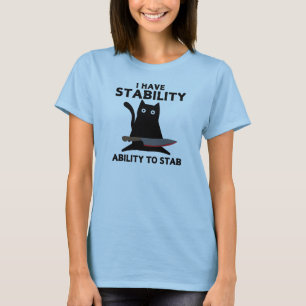 Jag har stabilitet i Stab. T Shirt