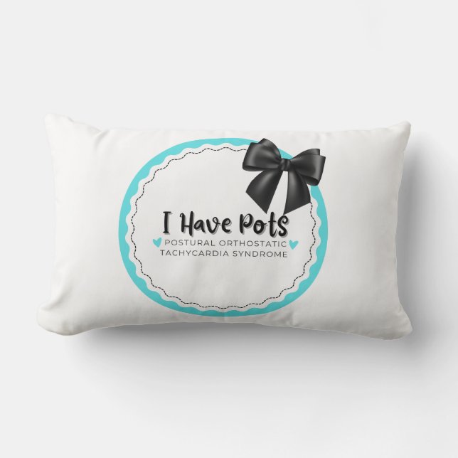 Jag har ställen lumbarkudde (Framsida)