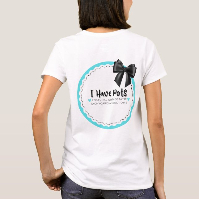 Jag har ställen t shirt (Baksida)