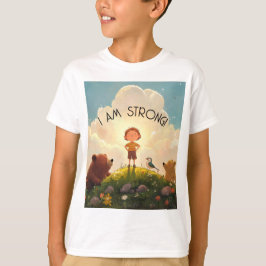 Jag har starka bojor. t shirt