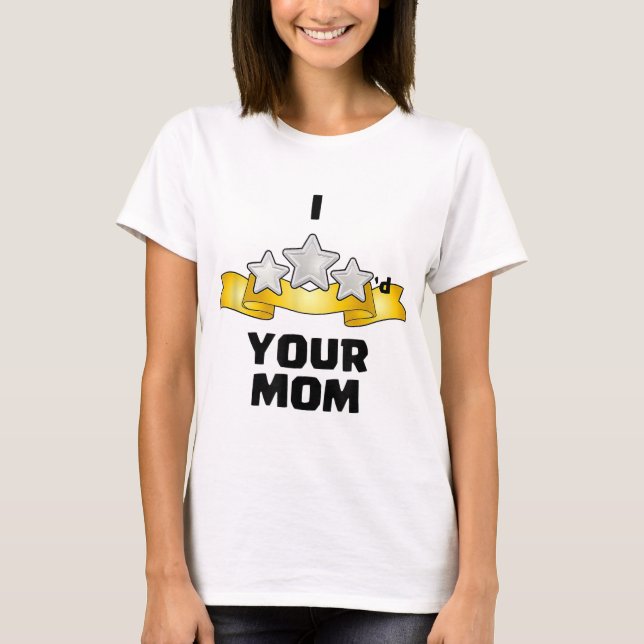 Jag har startat Mamma - Silver T Shirt (Framsida)