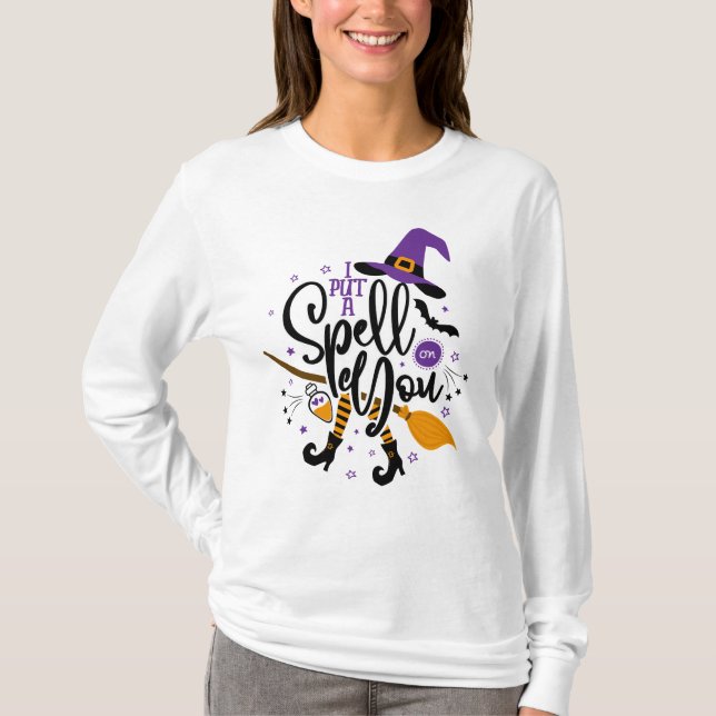Jag har stavat på dig t shirt (Framsida)