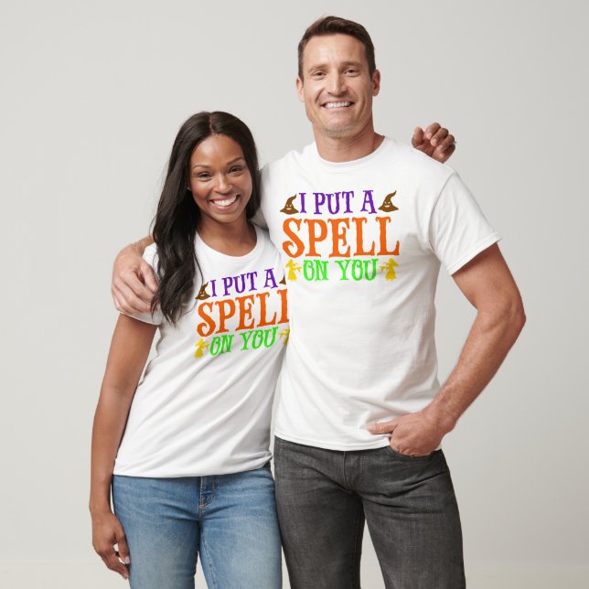 Jag har stavat på dig t shirt (Unisex)