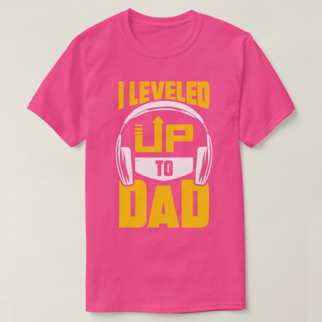 Jag har sträckt mig upp till Pappa T Shirt (Design framsida)