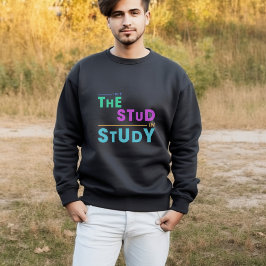 Jag har stulit i Study - Funny Student Design Lång Ärmad Tröja