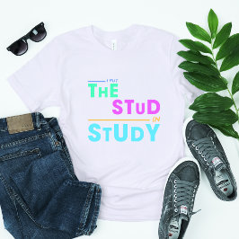 Jag har stulit i Study - Funny Student Design T Shirt