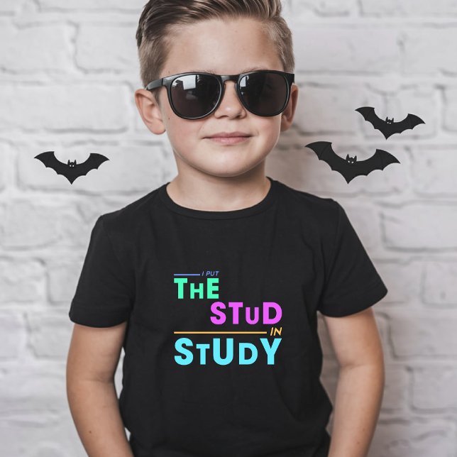 Jag har stulit i Study - Funny Student Design T Shirt (Skapare uppladdad)