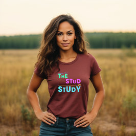 Jag har stulit i Study - Funny Student Design T Shirt